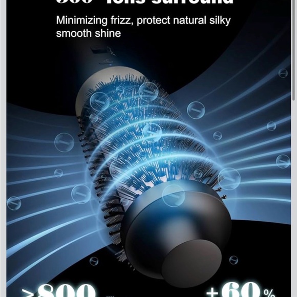 PRO360 Thermal Hair Styling Brush - Picture 3 of 3